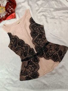 Formal Wear Lace Detail Top💕