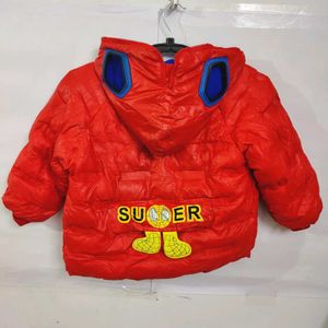 Cjixzai Kids Spiderman Jacket | 4-6 Yrs