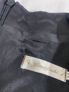 Black Velvet Mini Dress size xs