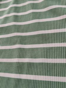 Striped Sleeveless Top
