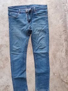 Classic Blue Denim Jeans