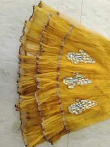 Cute Yellow Women Top
