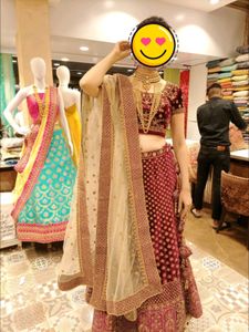 Wedding Lehenga