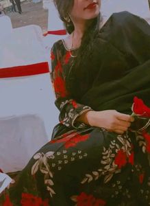 Black Lehenga For Wedding Party