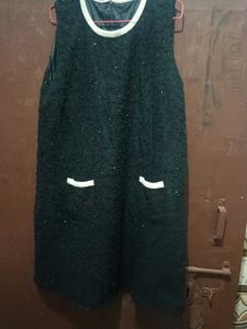 Partywear Black Dress