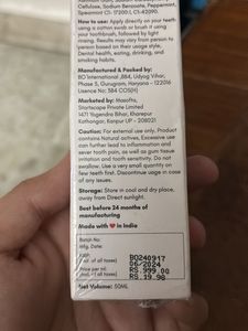 Teeth whitening serum and Pen