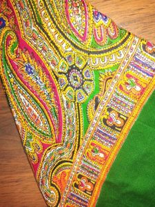 Green Scarf