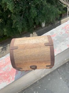 Vintage Wooden Treasure Chest