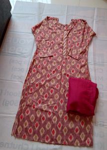 Kurti Plazo Set