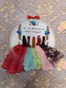 Birthday/ Sister&#39;s/ Bff Best Embroidery Hoop
