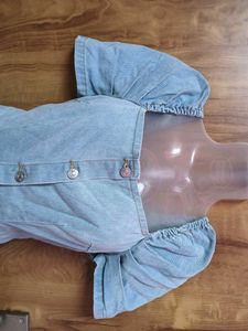 URBANIC 💖💝FADED STYLE 👗Denim Mini Dress