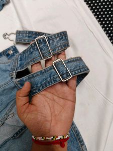 Denim Dungree