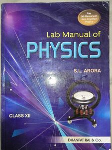 SL Arora Both 1 and 2 Volume With Lab Manual