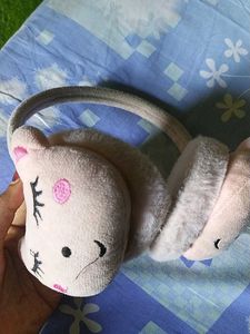 Cute Kitty Earmuffs