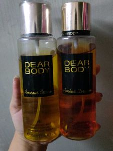 Dear Body Coconut & Amber Dream