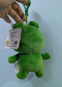 Shinchan Frog Plushie