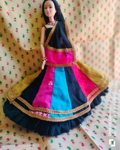 Navratri Outfit For Barbie Doll 💖