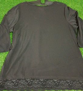 Imported New Black Top