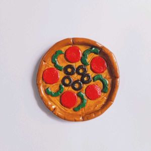 Pizza Fridge Magnet
