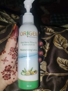 Origen Moisturizing Lotion