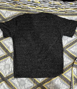 ✨ Classy Black Twist-Front Top – Perfect💯