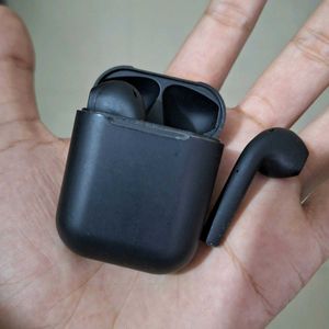 BLACK TWS (Bluetooth Earbuds)