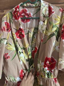 Floral Playsuit