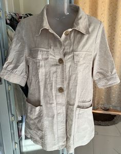 Striped Short Sleeve Shirt