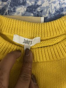 Yellow Sweater
