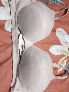 Comfortable Victoria Beige Bra