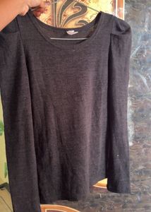 Black Comfortable Top