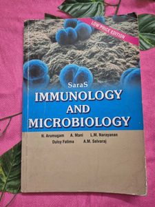 SaraS IMMUNOLOGY AND MICROBIOLOGY