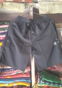 Creative Navy Blue T-Shirt And Half Lower