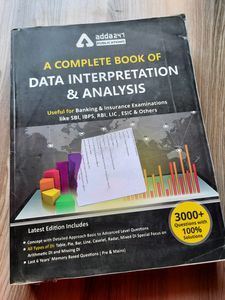 A Complete Book Of Data Interpretation &amp; Analysis
