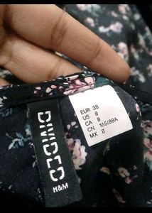 H&amp;M Summer Dress 🖤