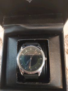 Titan Quartz Men&#39;s Watch