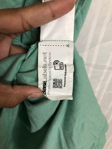 Kappa Sea Green Short Sleeve T Shirt
