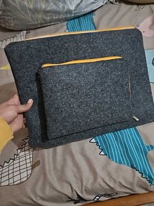 Laptop Sleeve With Extra Pocket