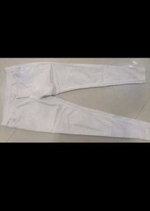 White Formal Pant