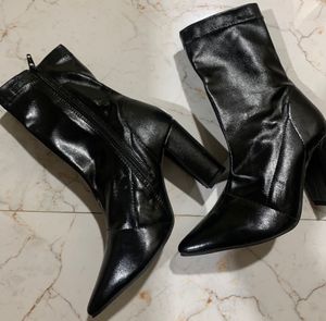 Black Ankle Boots