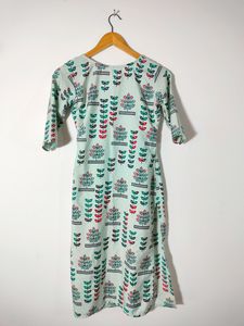 Printed Kurti 🩷🦋