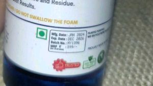 smartdrops Mousse Foam To Deeply Cleaning Gums