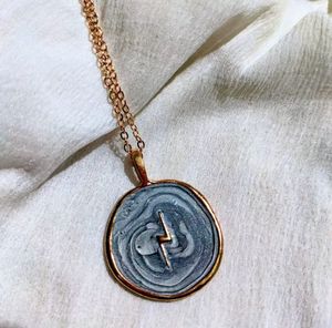 Lightning Bolt Pendant Necklace