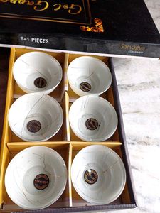 Sarvaagya Glassware Bowls (6pcs )