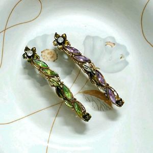 Vintage Beautiful Hair Clips