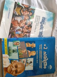 +2 Humanities Kerala Sylubus Textbooks