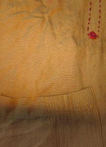 Mustard Kurti &amp; Pink Leggings Set