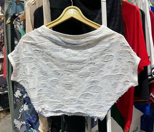 Net Crop Top