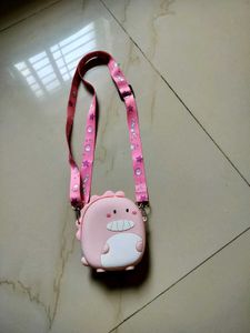 Cute Silicone Kids Purse