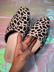 Animal Print Flats